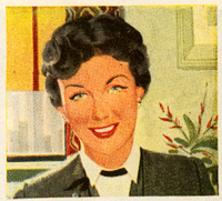 Beatrice Cooke, queen of cream.