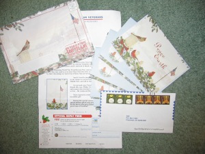DAV's Mailing to Past Donors