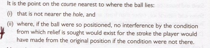 Not necessarily "fast acting" relief.