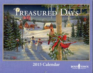 Boystown CALENDAR HANGER