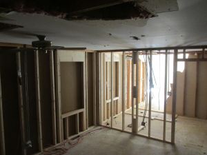 Let's put the meter by the commode.