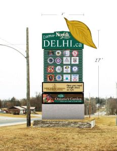 Delhi Sign