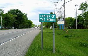 Center of the World