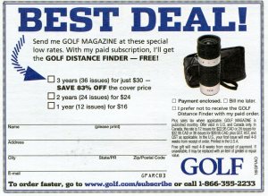 "This will be my year. Well, maybe, then again, sometime in my lifetime."